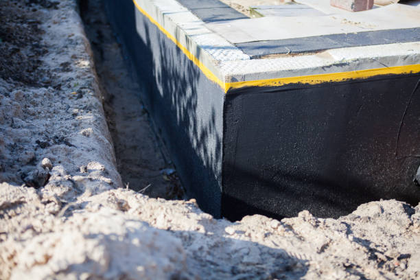 Residential Foundation Crack Repair installation at a Sipsey, AL home by SJ Waterproofing Pros
