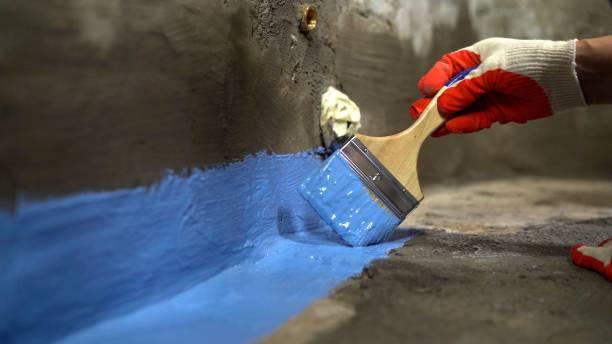SJ Waterproofing Pros commercial waterproofing team near Sipsey, AL
